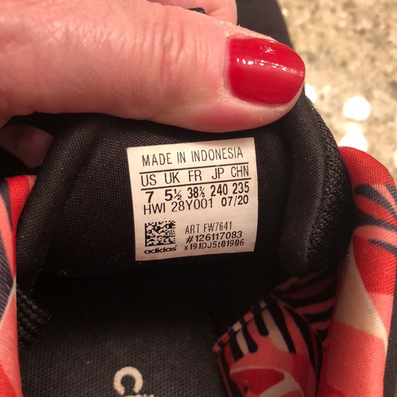 SALE!!! Adidas Athletic Shoes Cloudform Pure Motion - Picture 11 of 11